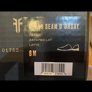 Frye Nolan Dorsay in Fawn.  Size 8.